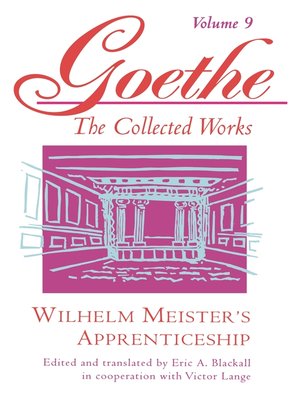 cover image of Goethe, Volume 9
